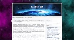Desktop Screenshot of billbrantley.com
